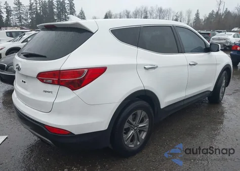 2015 Hyundai Santa Fe Sport 2.4L from USA, damaged, VIN 5XYZT3LB5FG295287